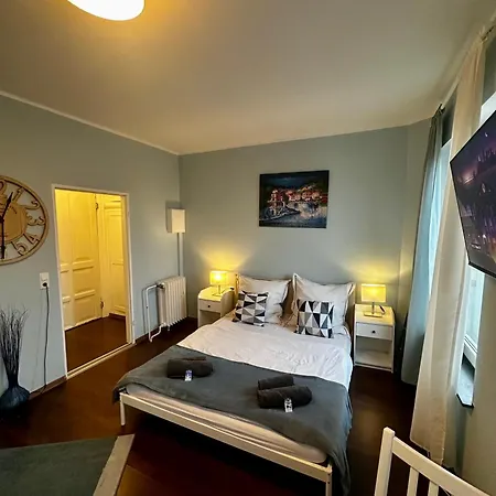 Zentrales Hansa Komfort Apartamento