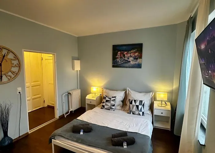 Zentrales Hansa Komfort Appartement