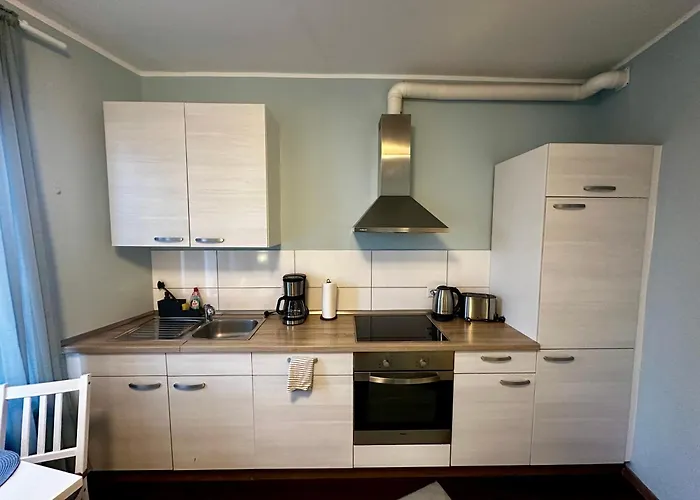 Zentrales Hansa Komfort Apartamento *