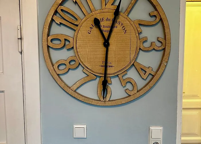 Zentrales Hansa Komfort 아파트 *